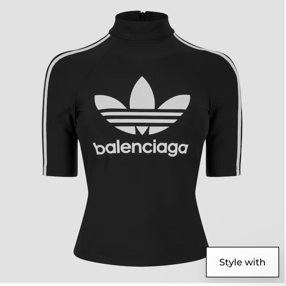 Authentic Balenciaga BRAND NEW! TAGS ON! top. - Picture 7 of 9